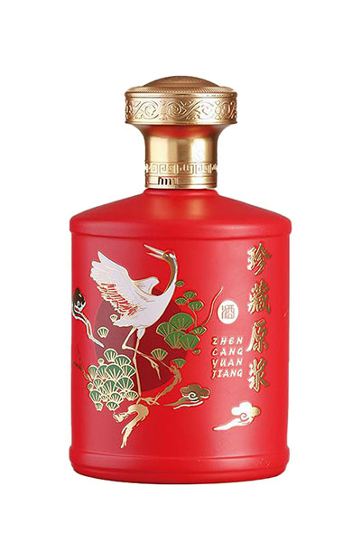 秋季山東鄆城億佳玻璃瓶有限公司新彩瓶 -005